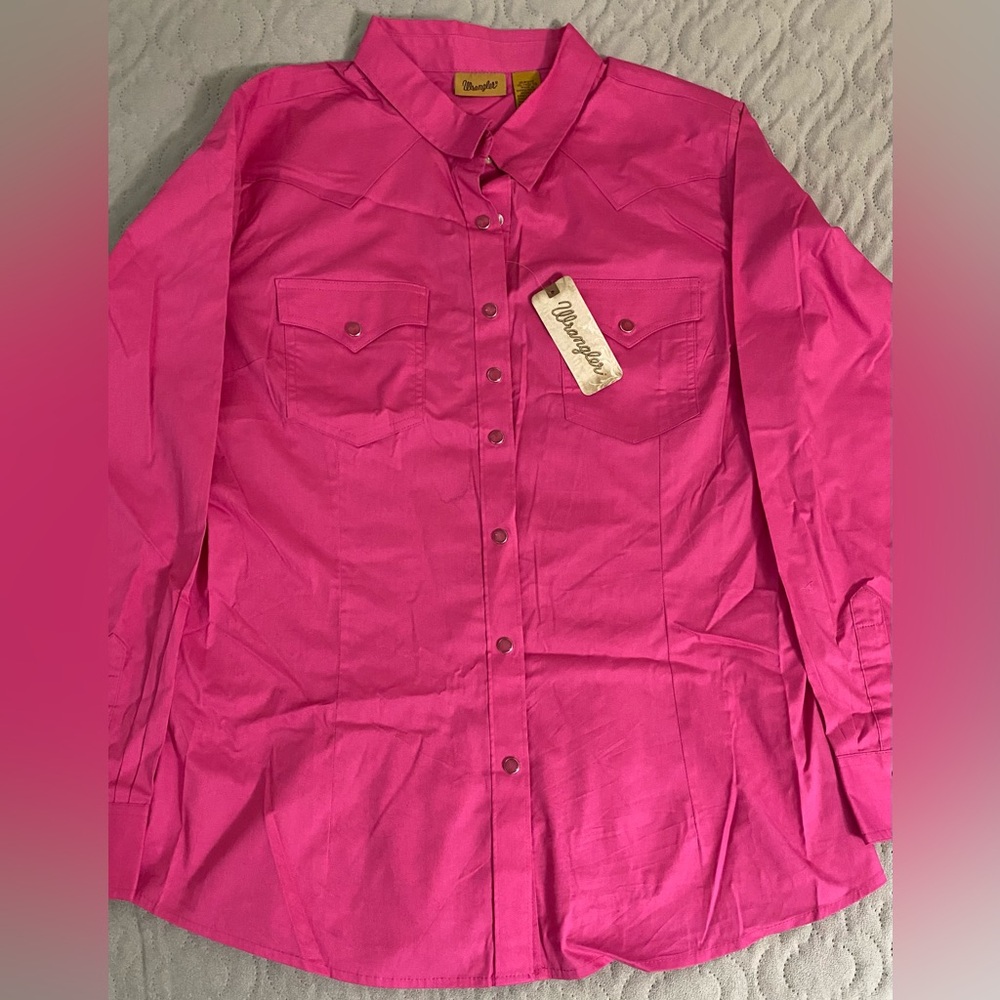 Wrangler Cowboy Shirt